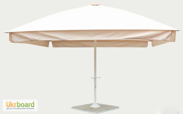 Фото 3. Зонт 4х4 метра для бара, кафе, дачи или сада, садовые зонты, торговый зонт