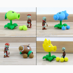 Набор игрушек-фигурок «Plants vs Zombies»