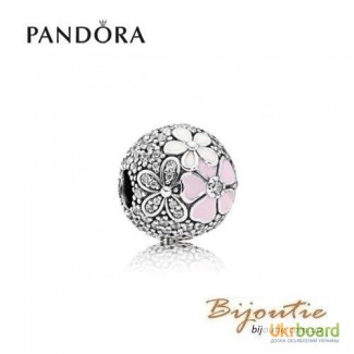 PANDORA шарм-клипса цветение магнолии 792084CZ