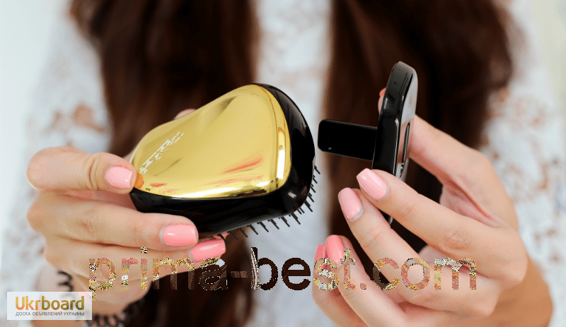 Фото 3. Распутывающая расческа для волос Tangle Teezer Compact Styler (Тангл тизер)