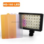 Светодиодный накамерный свет HD-160 LED