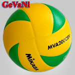 Мяч волейбольный Mikasa MVA200CEV реплика