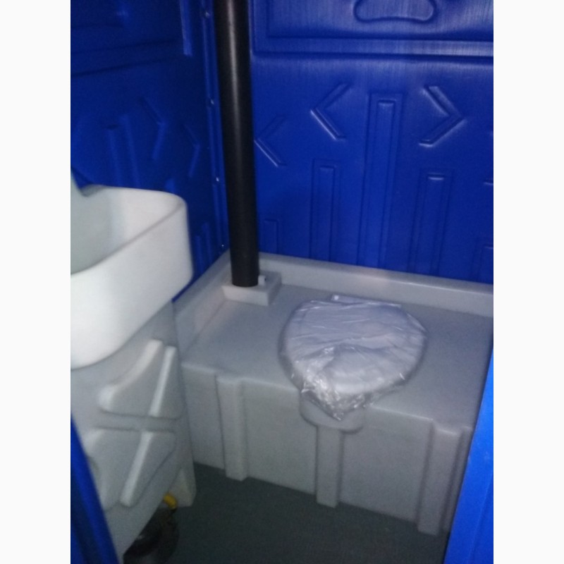 Фото 7. Туалетная кабина уличная биотуалет