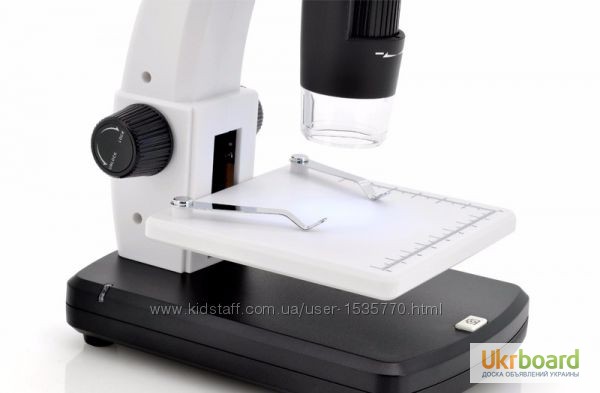 Фото 10. ЖК-дисплей цифровой микроскоп настольный USB HD электронный микроскоп с экрана 3.5-дюймов