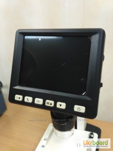 Фото 19. ЖК-дисплей цифровой микроскоп настольный USB HD электронный микроскоп с экрана 3.5-дюймов