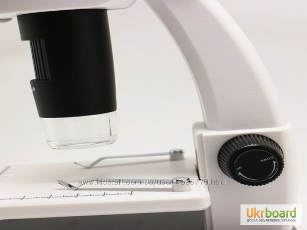 Фото 8. ЖК-дисплей цифровой микроскоп настольный USB HD электронный микроскоп с экрана 3.5-дюймов
