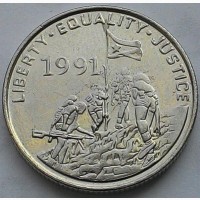Эритрея, 100 центов 1997 год ОТЛИЧНАЯ