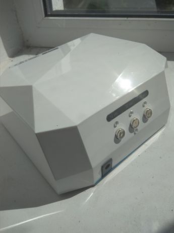 Фото 4. УФ-ЛЕД сенсорная лампа для сушки ногтей LED + CCFL 36 Вт, со склада