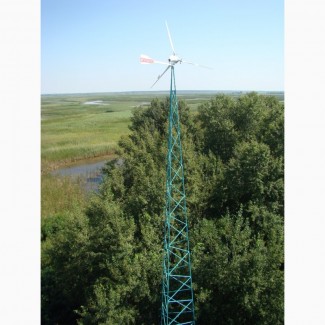 Ветроэлектростанция (ВЭС) сетевая 30 кВт