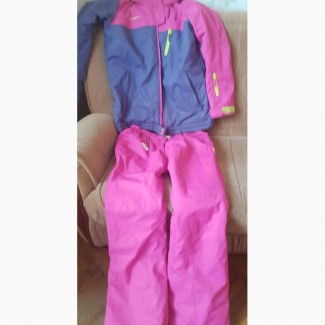 Продам новий жіночий лижний костюм 44-46р, малиновий з фіолетовим