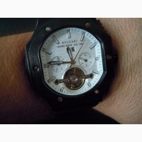 Мужские механические часы BVLGARI DANIEL ROTH CAL 1306