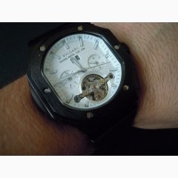 Мужские механические часы BVLGARI DANIEL ROTH CAL 1306