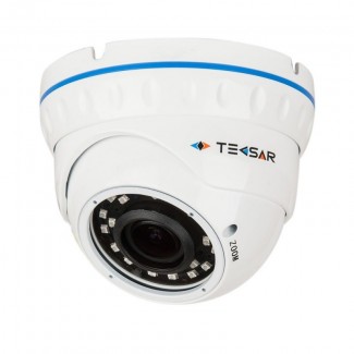 Продам купольную видеокамеру AHDD-30V3M-out 3Mp с ИК подсветкой до 30м Tecsar