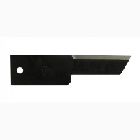 Нож для соломоизмельчителей противорежущий 198х50/32х3 John Deere Z59020