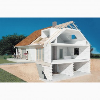 Строительство дома из пеноблоков под ключ проекты и цены