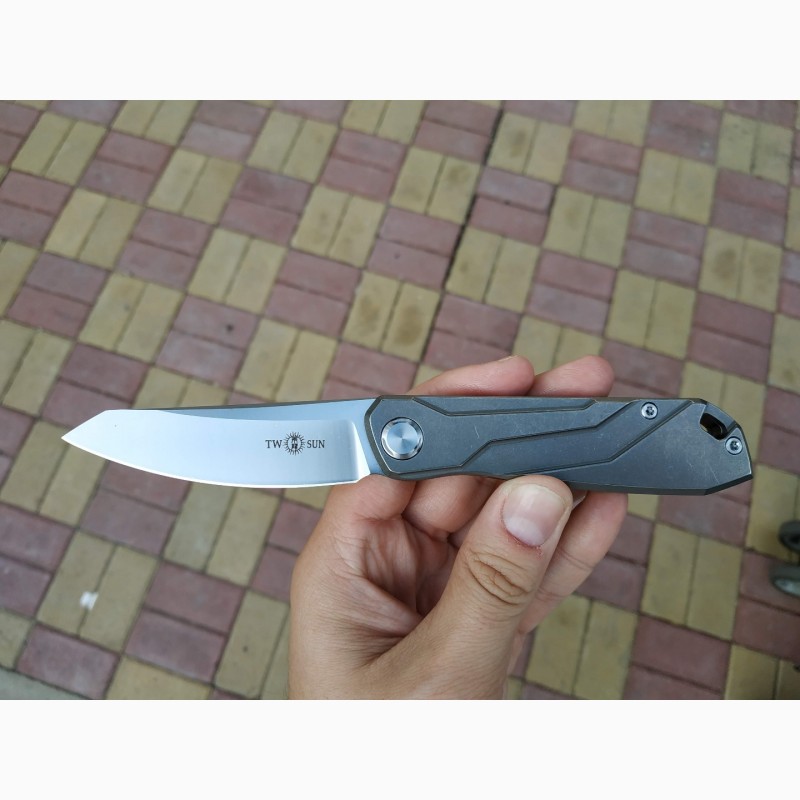 Фото 2. Складной нож twosun TS07 фронт флипер - продано