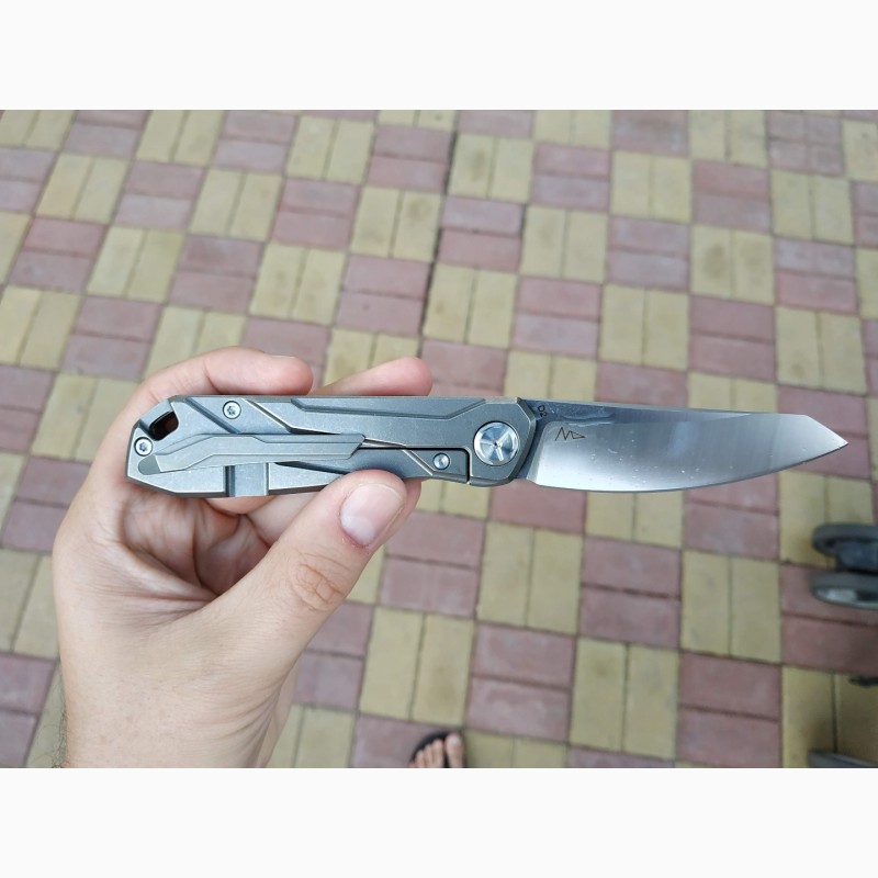 Фото 3. Складной нож twosun TS07 фронт флипер - продано