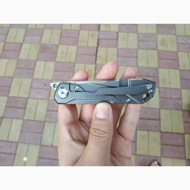 Фото 4. Складной нож twosun TS07 фронт флипер - продано