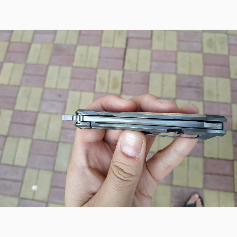 Фото 6. Складной нож twosun TS07 фронт флипер - продано