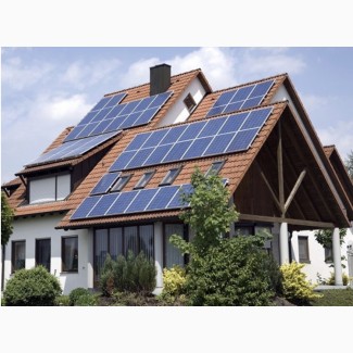 Сетевая солнечная электростанция мощностью 15 кВТ