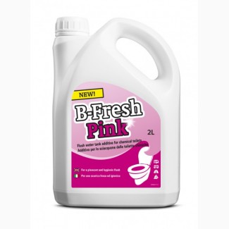 Средство д/биотуалетов B-Fresh-Pink, 2 л