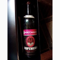 Коллекционное вино из лучших сортов винограда 1976 года Массандра