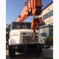 Продаем автокран ДАК Силач КС-4574, 20 тонн, КрАЗ 250, 1994 г.в