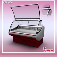 Холодильные витрины JUKA ( -2+8C) Кондитерские витрины (+6+12С)