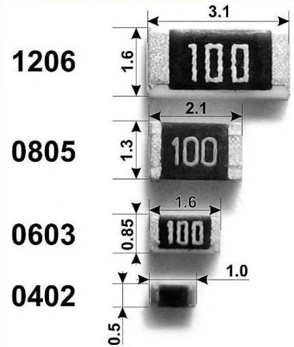 Фото 3. Резисторы SMD 1206 0.25вт (170 номиналов) 10 шт. по цене 0.4 Грн. 100 шт. по 0.12 грн