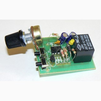 Радиоконструктор Radio-Kit (Радио-Кит) K133 Регулируемый таймер на 3…150 секунд на NE555