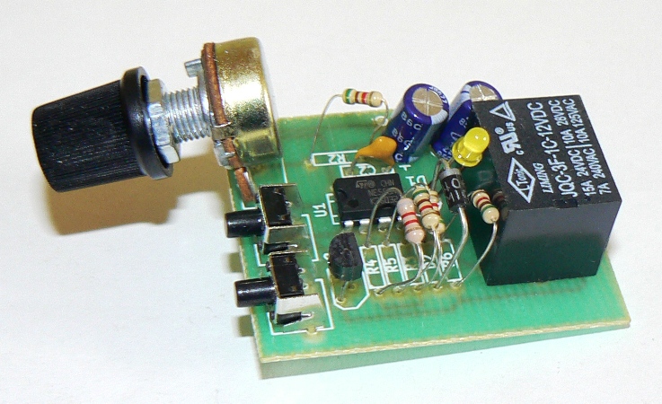 Радиоконструктор Radio-Kit (Радио-Кит) K133 Регулируемый таймер на 3…150 секунд на NE555