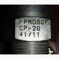 Безутечный картриджный предохранительный клапан FPMD 80F. CP-20