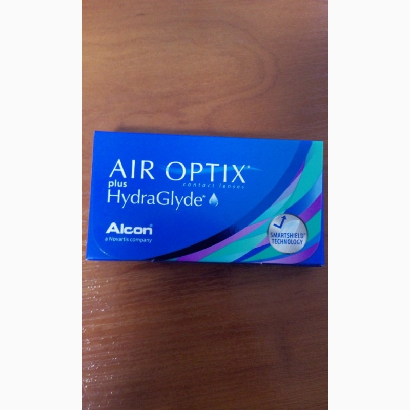 Продам Контактні лінзи Alcon Air Optix plus Hydraglyde