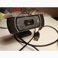 Web камера Logitech HD Pro Webcam c910 бу