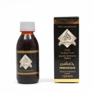 Эфиопское масло черного тмина El Karnak 125 мл. и 250 мл