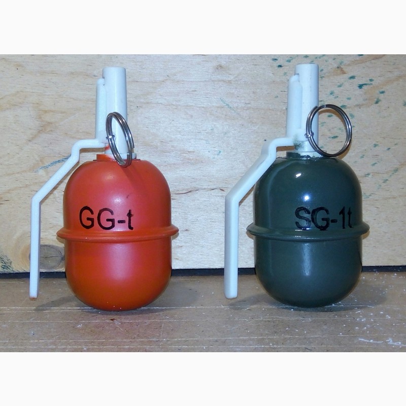 Светошумовые(SG-1t) и аэрозольные(GG-t) устройства с активной чекой(аналог )Узргм