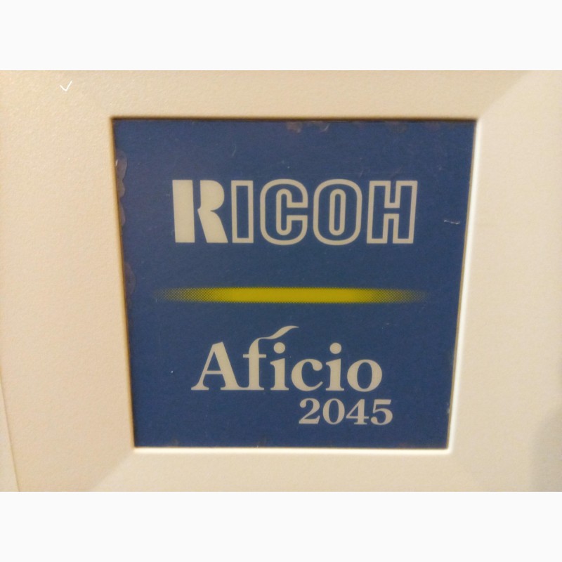 Фото 3. Промышленное лазерное МФУ А3 формата Ricoh Aficio 2045, гарантия