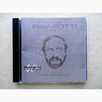 CD диск Luciano Pavarotti - Live Recital