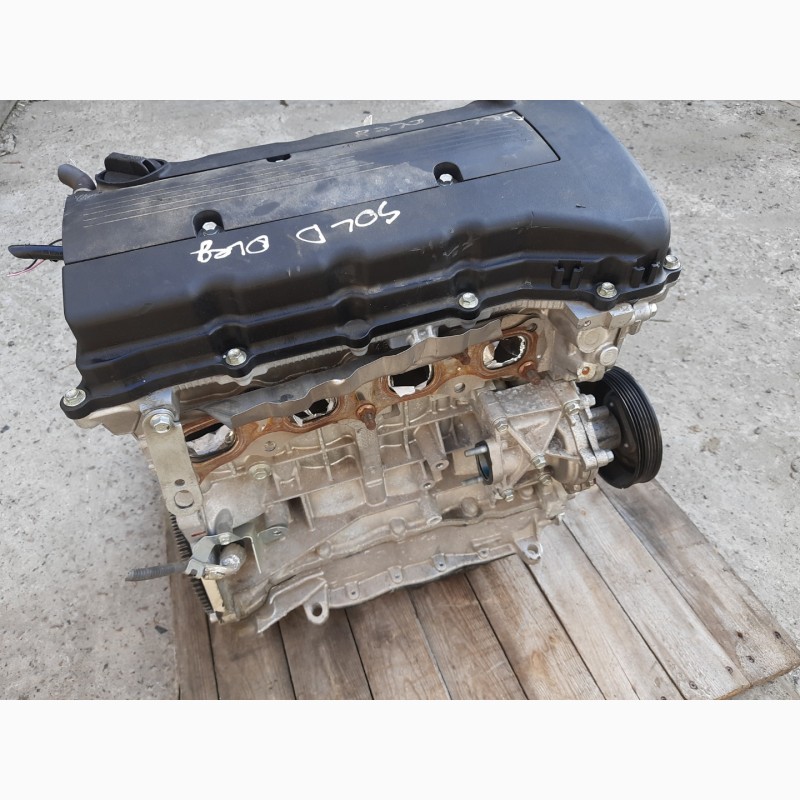 Фото 10. Двигатель Mitsubishi Lancer X ASX 2.0 4B11 2007-2012 1000C843 4B11-0-U2L 4B110U2L
