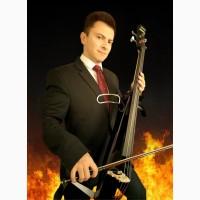 Киевский виолончелист, jazz, pop, rock музыкант, на Свадьбу, Юбилей, Презентацию