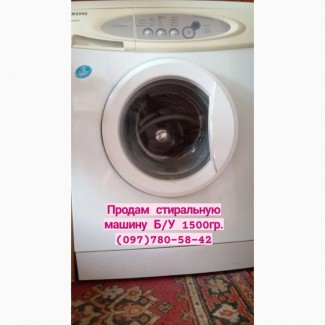 Продам стиральную машину автомат б/у Samsung