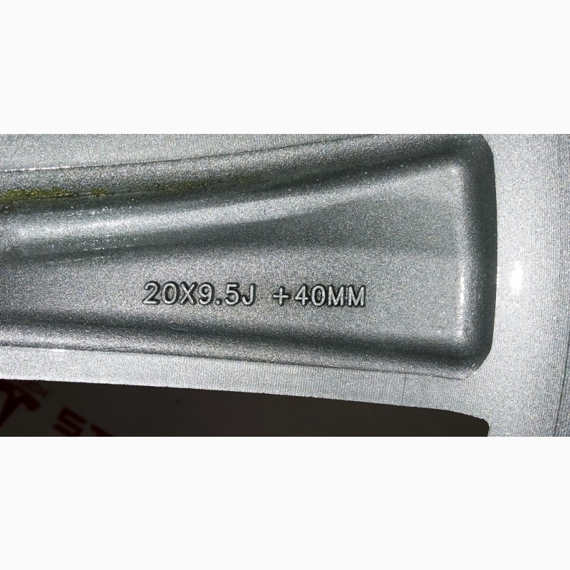 Фото 5. Диск колесный задний 20X9.5 ET40 - GREY SLIPSTREAM NEW Tesla model X 106520