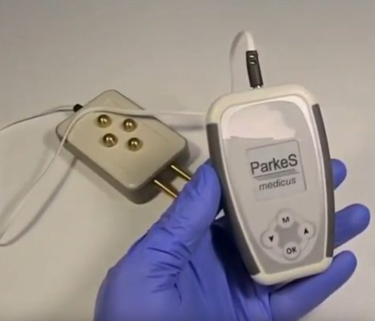 Фото 5. Косметологический прибор «Parkes–MedicuS» Русс/English с электродами для профи и дома