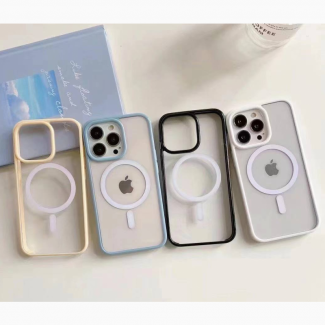 Прозрачный Чехол с магсейф MagSafe на iPhone 13/13Pro/13 Pro Max Clear Case with MagSaf