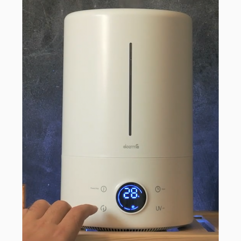 Фото 10. Увлажнитель воздуха Deerma Humidifier 5L Touch with UV L Sterilization F628S