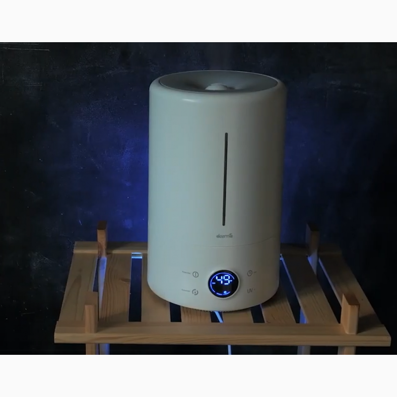 Фото 12. Увлажнитель воздуха Deerma Humidifier 5L Touch with UV L Sterilization F628S