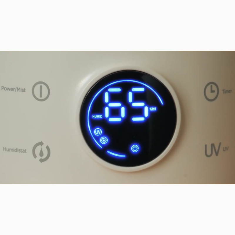 Фото 13. Увлажнитель воздуха Deerma Humidifier 5L Touch with UV L Sterilization F628S