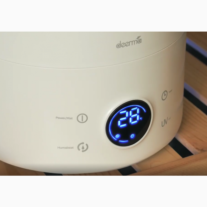 Фото 5. Увлажнитель воздуха Deerma Humidifier 5L Touch with UV L Sterilization F628S
