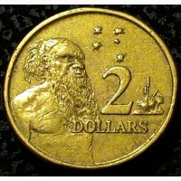 Австралия 2 доллара 2008 год п121 СОСТОЯНИЕ