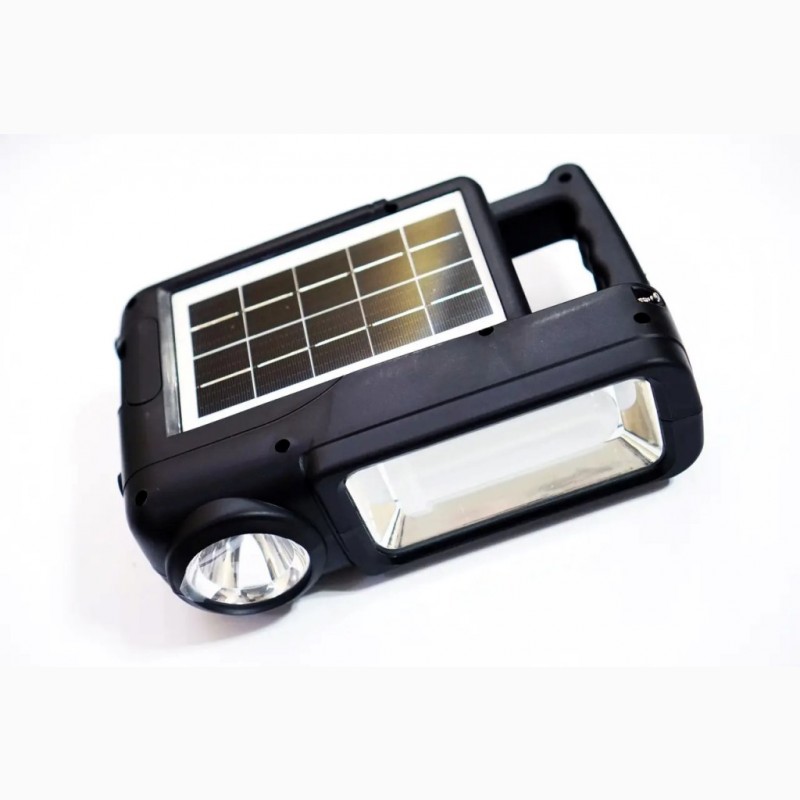 Фото 3. Портативная солнечная автономная система Solar CCLAMP CL-830 + FM радио + Bluetooth